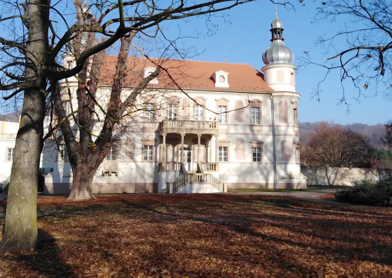 Krásné Březno Castle, Czech Republic (Czechia)